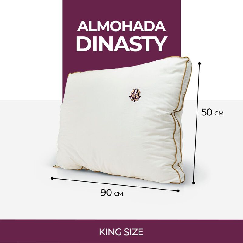 Almohada Dinasty Magnus Spring Air King Size Me... image number null