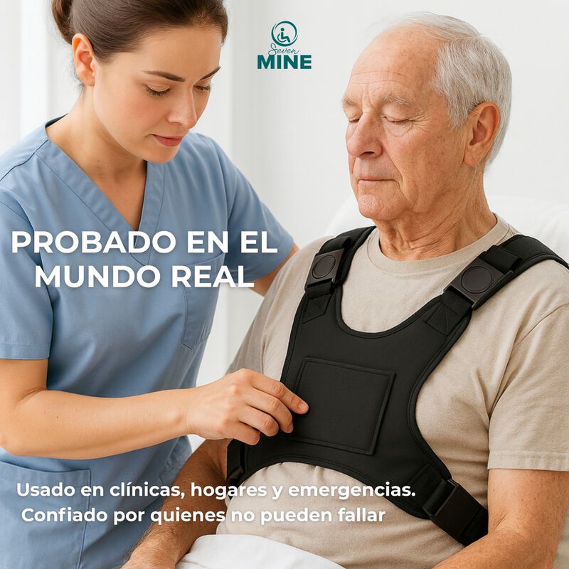 Chaleco de Sujeci&oacute;n para Silla de Ruedas | Arn&eacute;... image number null