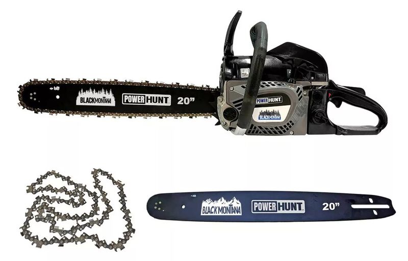 Motosierra A Gasolina 20plg 58cc 2 Barras/2 Cad... image number null