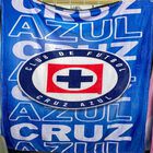 Exclusiva! Cobija Frazada Ultra Suave Cruz Azul Escudo