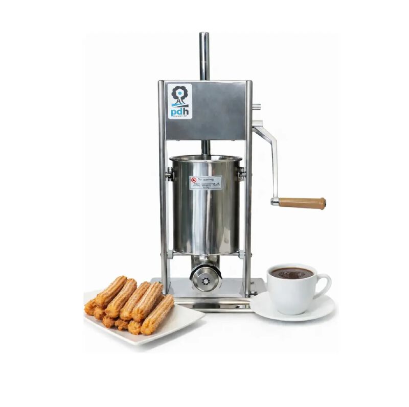 Churrera Manual Industrial Pdh Pd120 Acero Inox... image number null