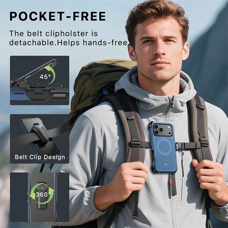 Funda MYBAT Maverick Mag clip para iPhone 17 PR... image number null