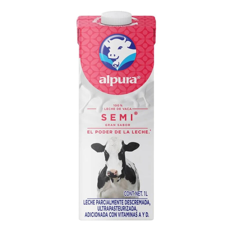 LECHE 2000 SEMIDESC ALPURA 1L image number null