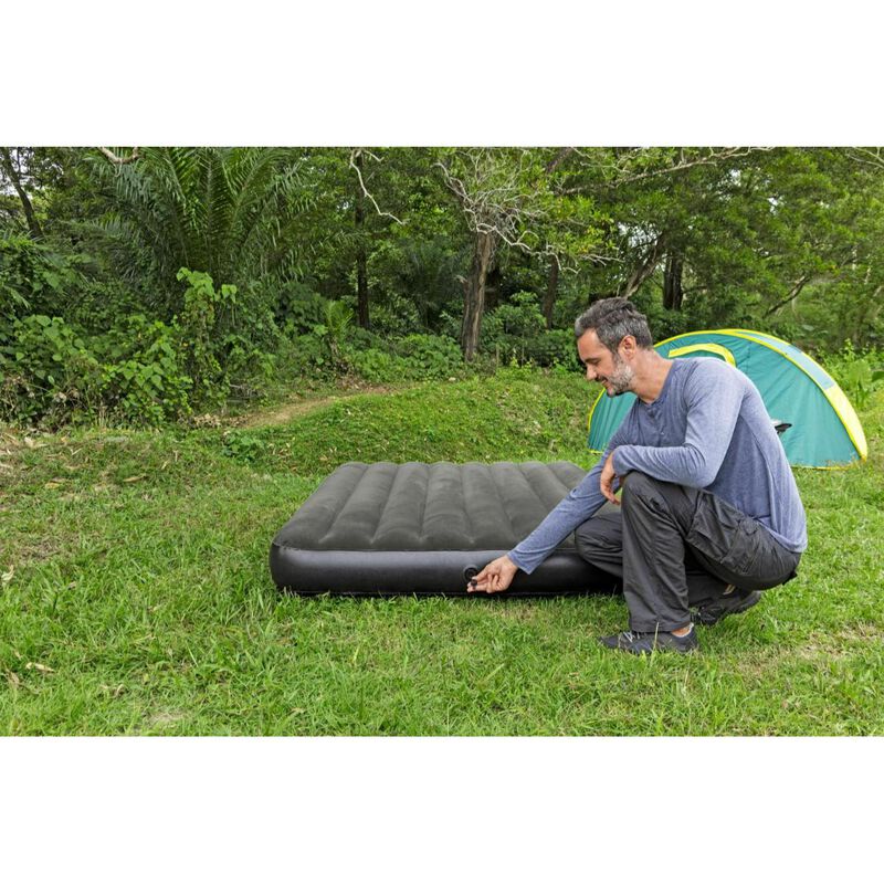 Colchon inflable 1.91x1.37x. 25cm adulto matrim... image number null