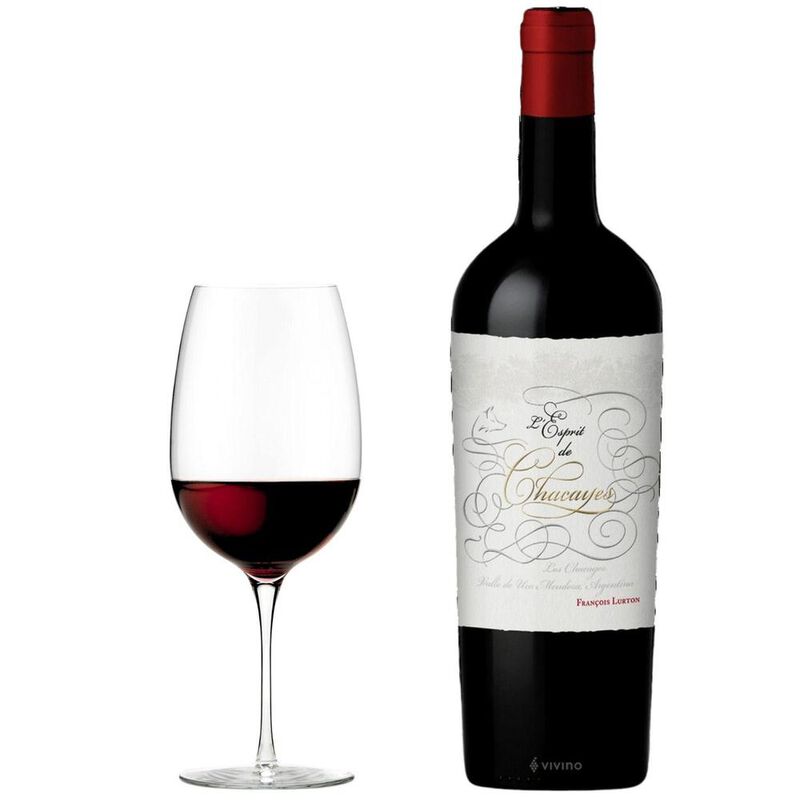 Vino Tinto Piedra Negra L'Espirit De Chacayes 7... image number null