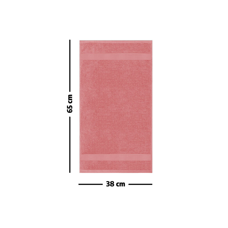 Toalla Segovia Pullman Rosa image number null