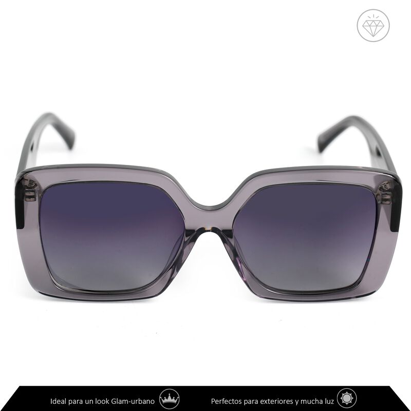 Lentes De Sol Xolek 111 Glam Acetato Retro Uv P... image number null
