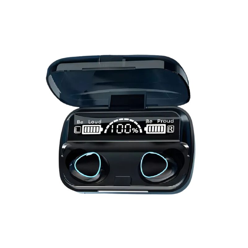 Audifonos M10 Bt C/estuche De Carga Y Pantalla ... image number null