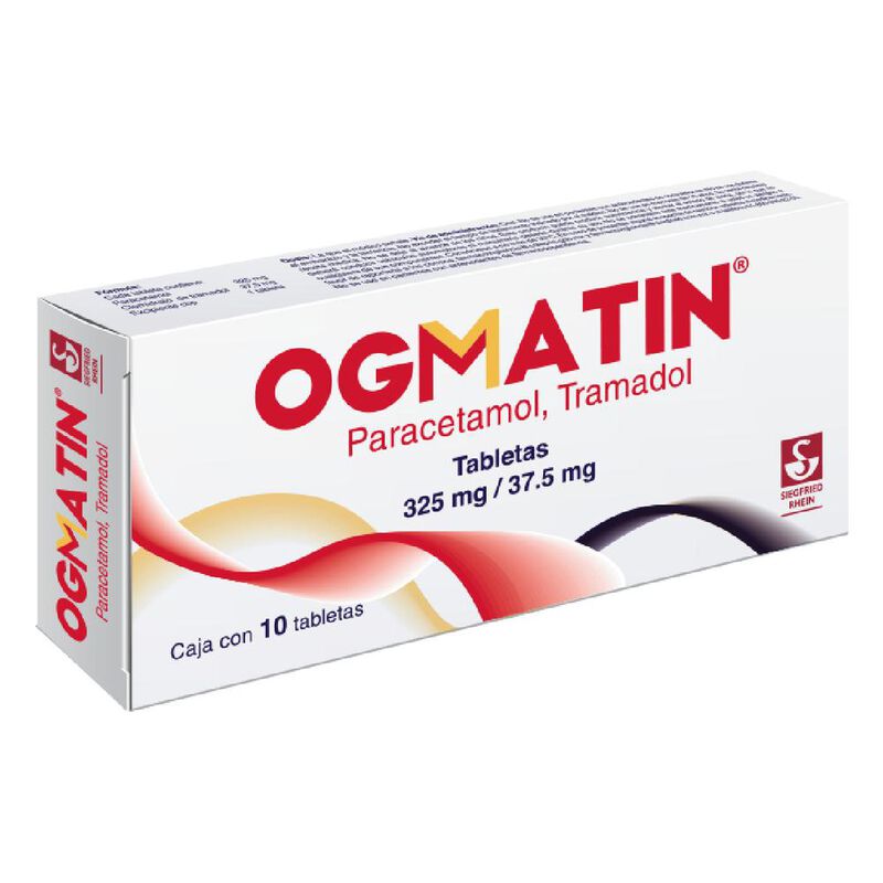 Ogmatin 325/37.5Mg Tab C10 325/37.5mg caja con ... image number null