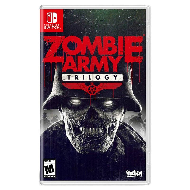 Juego Zombie Army Trilogy Nintendo Switch image number null