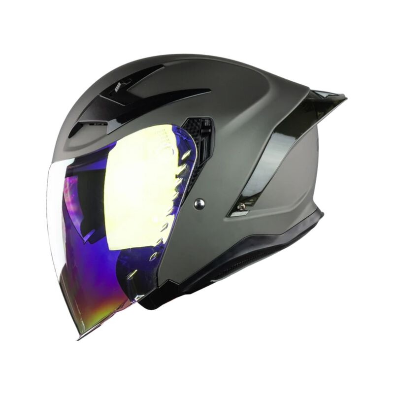 X-casco Kov Quake 3/4 Gris ECE M image number null