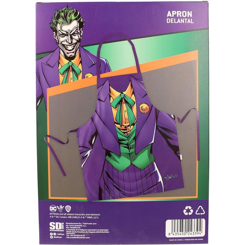 Delantal The Joker DC image number null