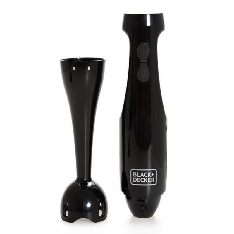 Licuadora Batidora De Mano Turbomix Black And D... image number null