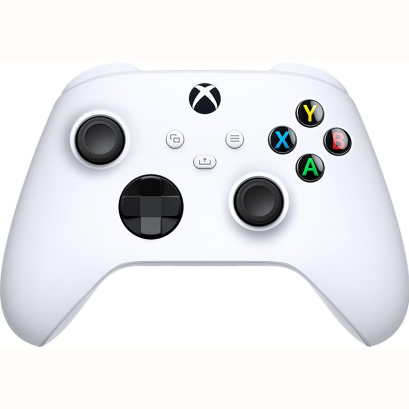 Control inal&aacute;mbrico Xbox color Robot White (bla... image number null