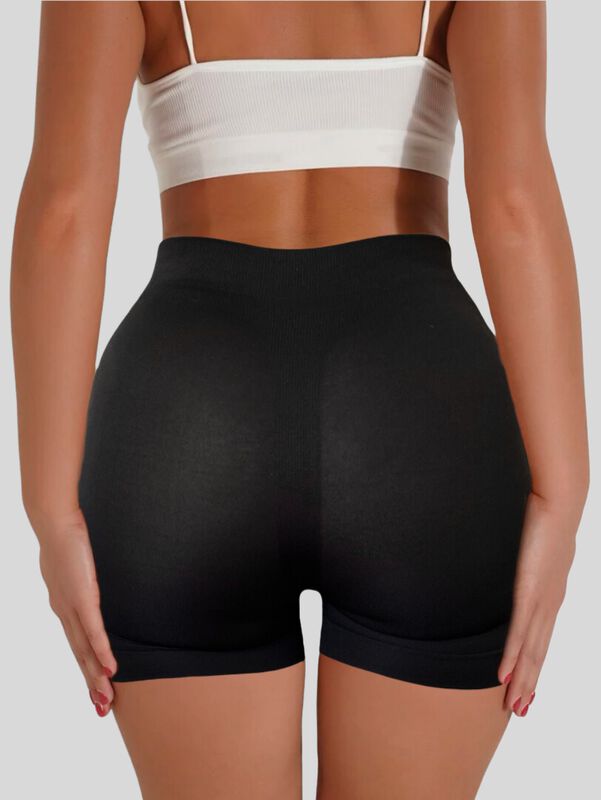 Set De 2 Panty Fajas Boxer De Mujer Cyf-08 Negr... image number null