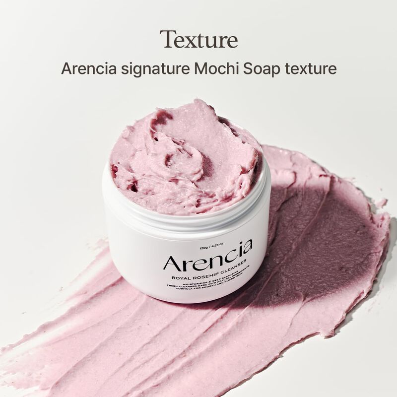 Limpiador Facial Y Exfoliante Diario Arencia, R... image number null