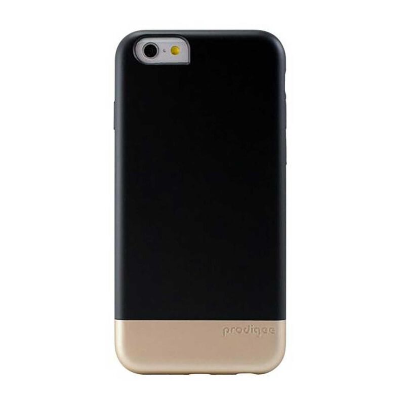 Funda PRODIGEE Accent para iPhone 6 y 6s Negro ... image number null