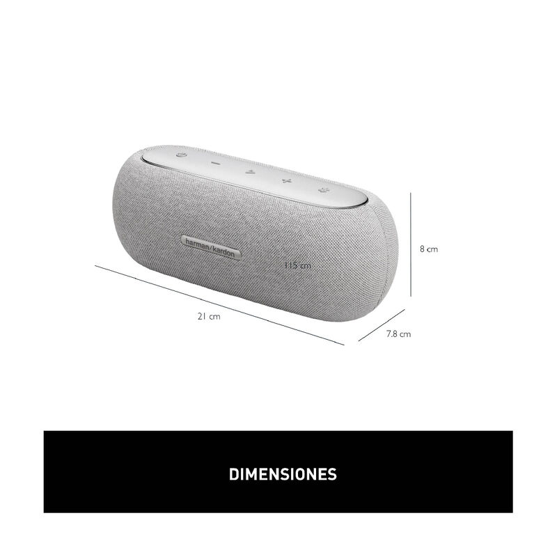 Harman Kardon Luna Bocina Port&aacute;til Bluetooth Bl... image number null