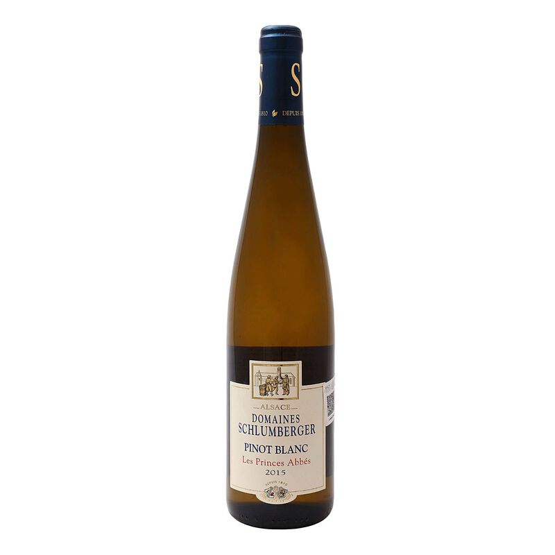 Vino Blanco Schlumberger Princes Abbes Pinot Bl... image number null