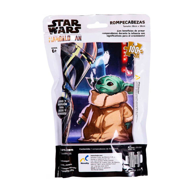 Rompecabezas en Bolsa Metalizada The Mandaloria... image number null