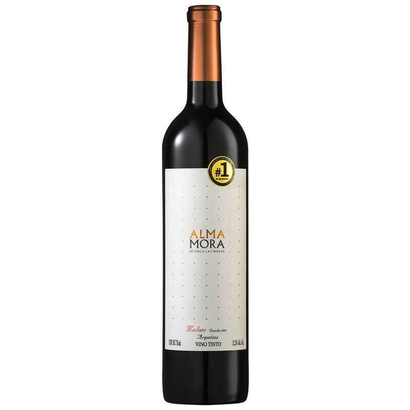 Alma Mora Vino Tinto Malbec 750 ml image number null