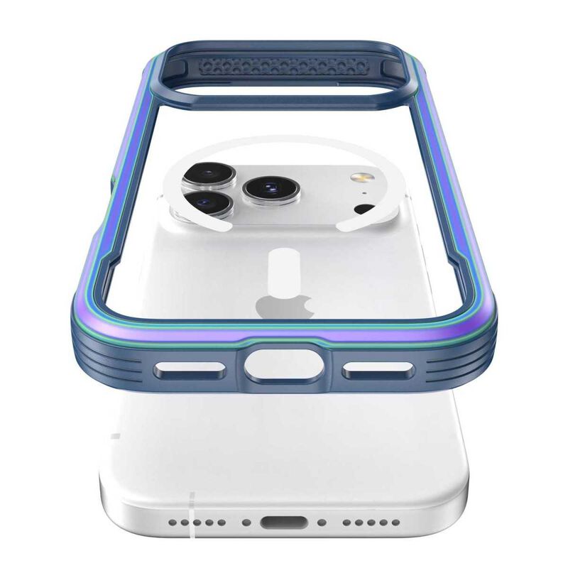 Funda Raptic Shield Mag Aluminio Para Iphone 17... image number null