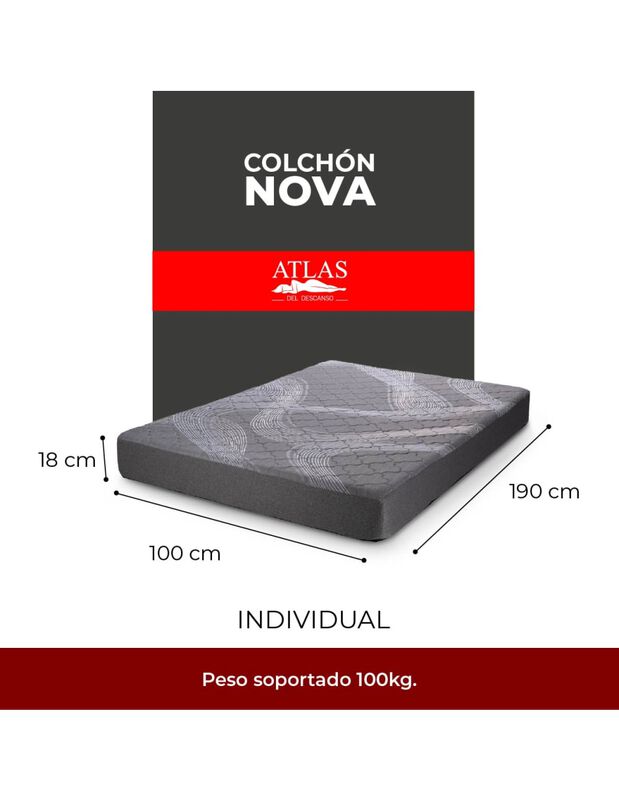 Set  Rec&aacute;mara Rony Litera Doble+ 2 Colchones en... image number null