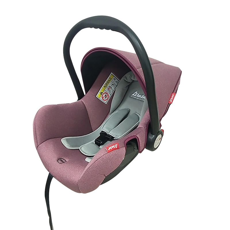 Autoasiento D'Beb&eacute; Mai Travel Rosa END image number null