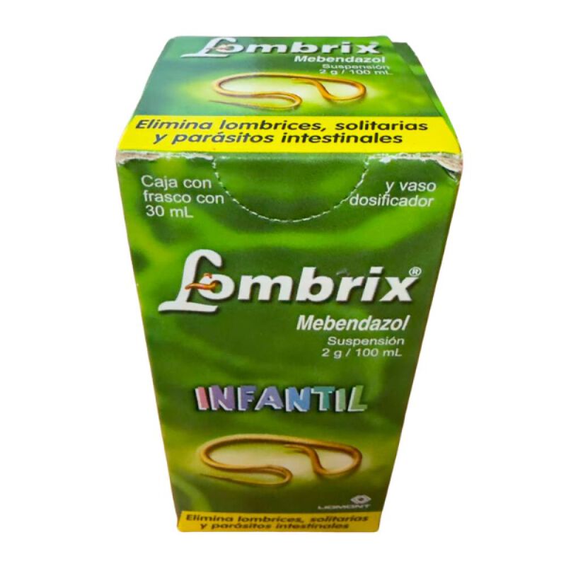 Lombrix Infantil  30ml image number null
