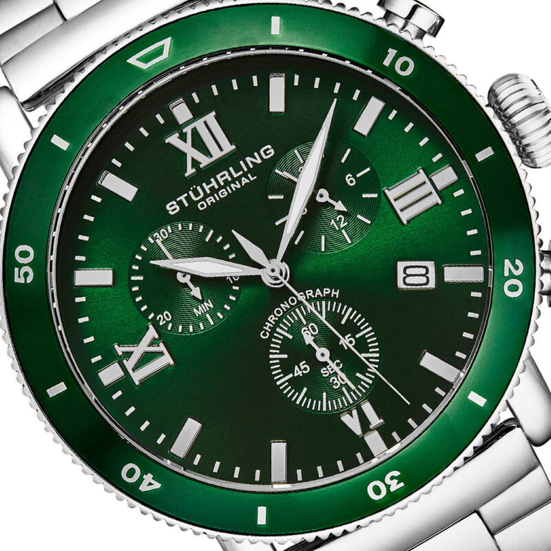 Reloj Stuhrling para hombre 4040.4 48mm image number null