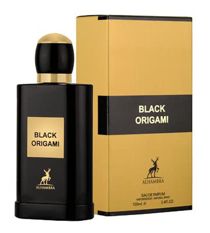 Perfume Maison Alhambra Black Origami, 100 Ml image number null