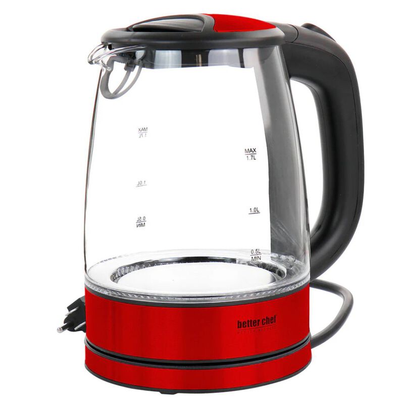 Hervidor El&eacute;ctrico De Agua Better Chef Vidrio 1... image number null