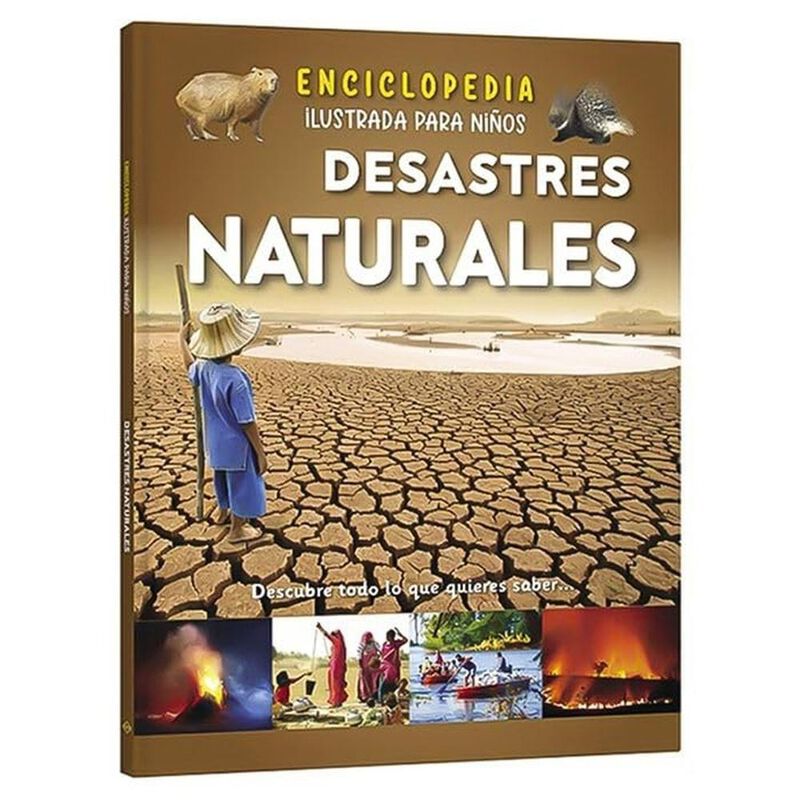 Enciclopedia Ilustrada Desastres Naturales, De ... image number null
