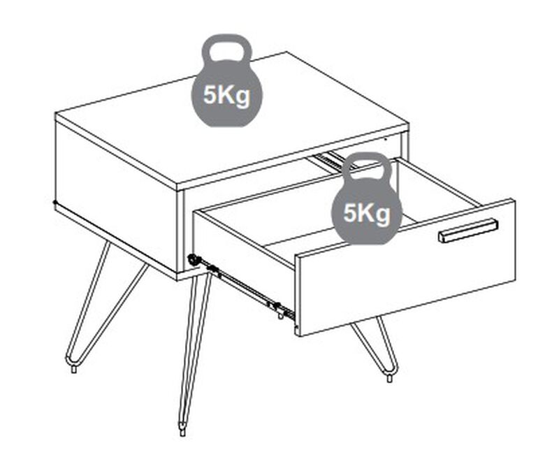 Buro Bertolini 881 Blanco image number null