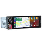 Autoest&eacute;reo Bluetooth 1 Din 6.5 Pulgadas Mirrorlink Carplay