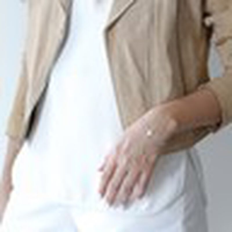 Pulsera Maite Cadena Plata image number null