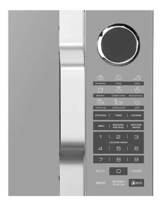 HORNO DE MICROONDAS GE MGE14SEJG 1.4 P ESPEJO O... image number null