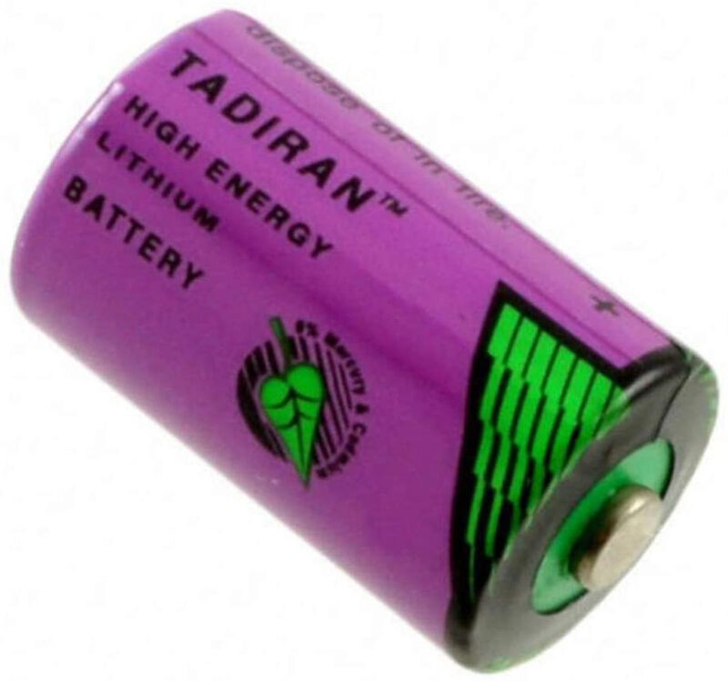 Tadiran 1/2 Aa 3.6v 700 Mah Tl-5151 Er14252 image number null