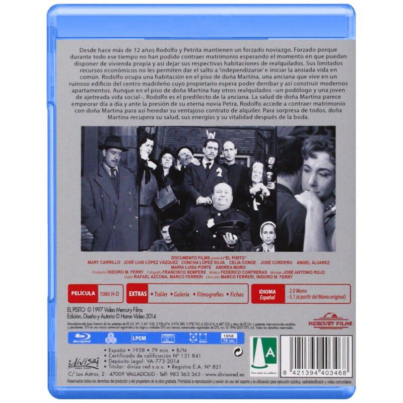 EL PISITO (BLU-RAY) image number null