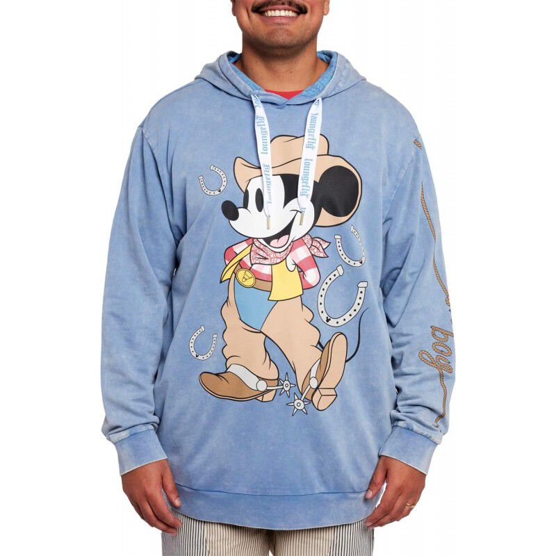Sudadera Unisex Con Capucha Mickey Mouse Vaquer... image number null