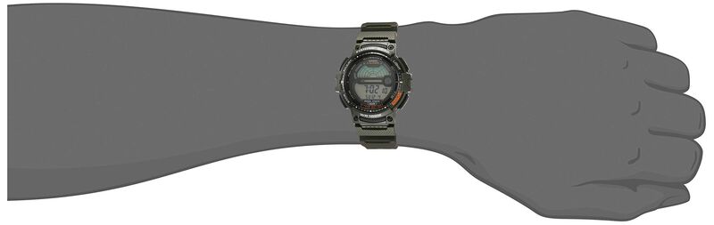 Reloj Casio Fishing Timer Ws-1200h-3avcf Para H... image number null