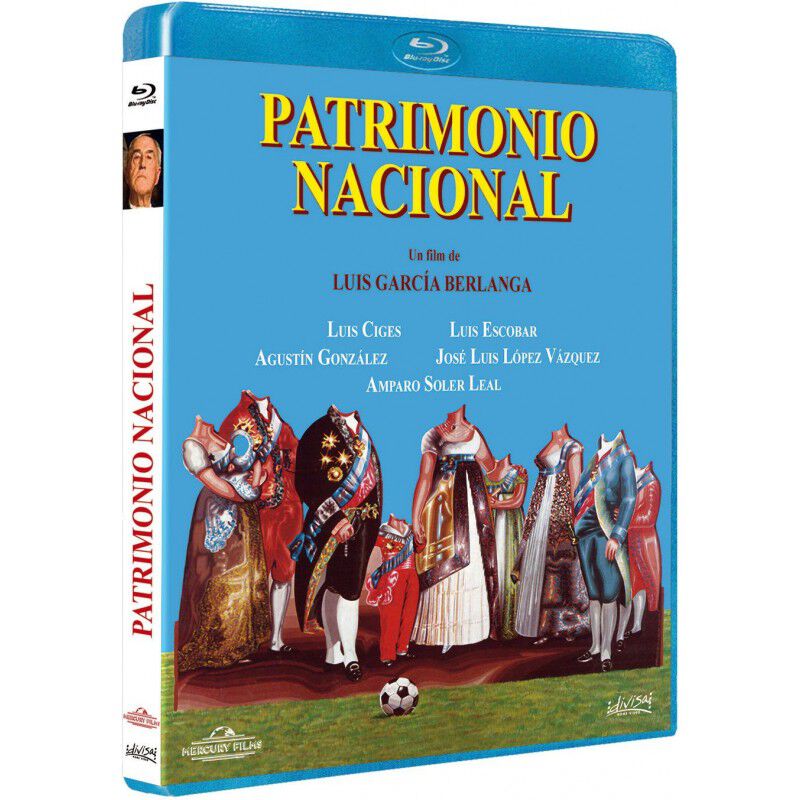 Patrimonio nacional [Blu-ray] image number null