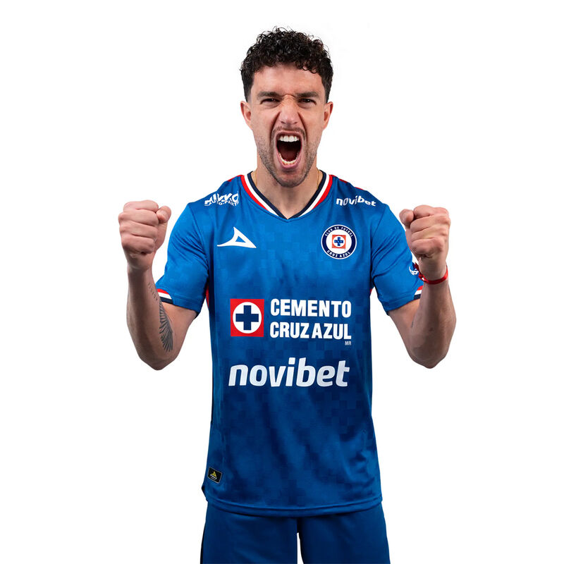 Jersey Local Cruz Azul 2025-2026 Azul Eg image number null