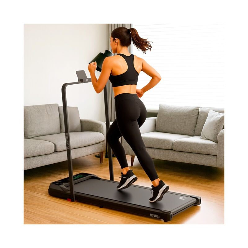 Caminadora Electrica 1.5hp Portatil 10km/h Blue... image number null