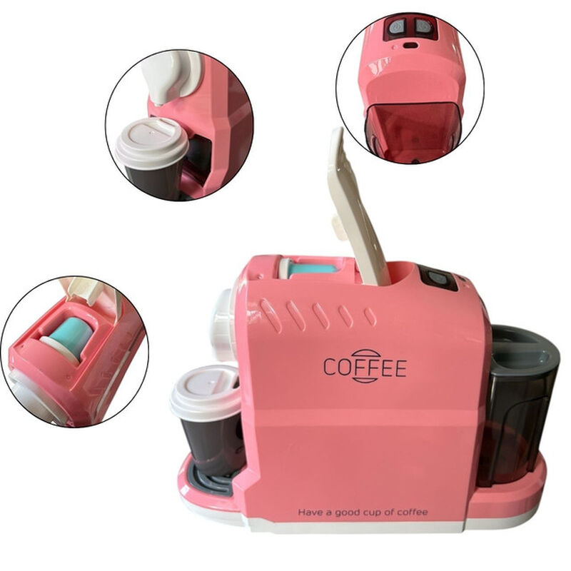 Set de Electrodom&eacute;sticos de Juguetes con Cafete... image number null