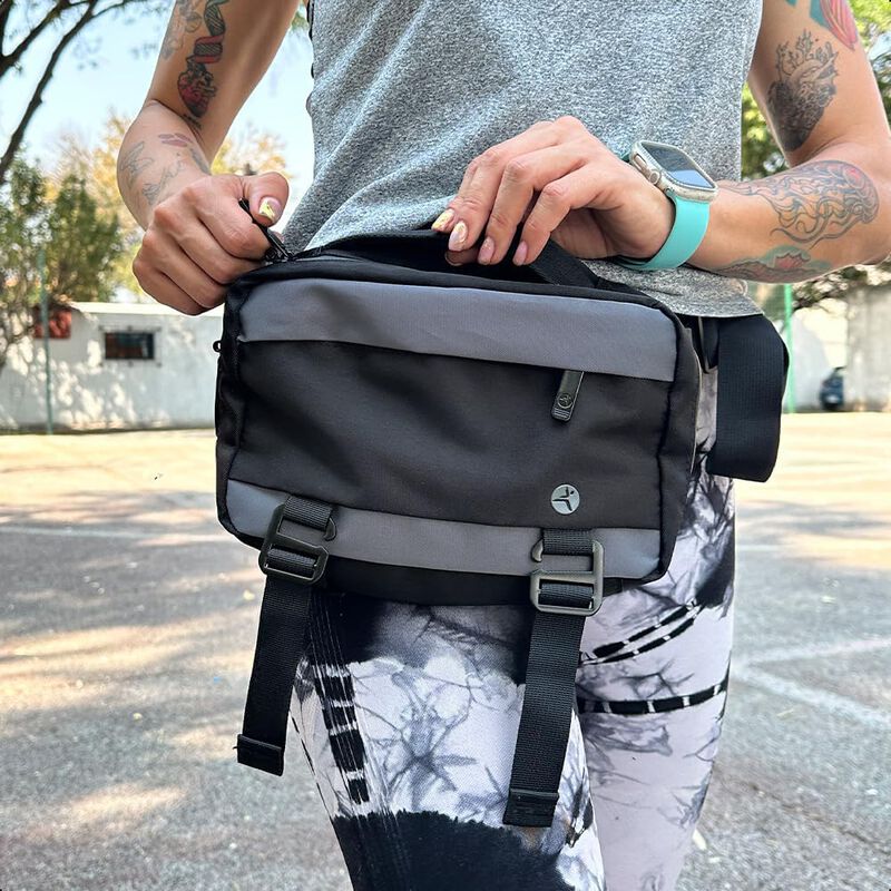 TechZone Smartbag Cangurera Deportiva  con Orga... image number null