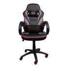 TechZone Silla Gamer Edición NASA con Ruedas 360°, Sistema de Reclinación Fijo, Silla Gaming NASA New Horizons