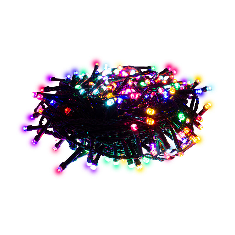 Serie Navide&ntilde;a 1,200 Led Multicolor M&aacute;gica 8 Fu... image number null