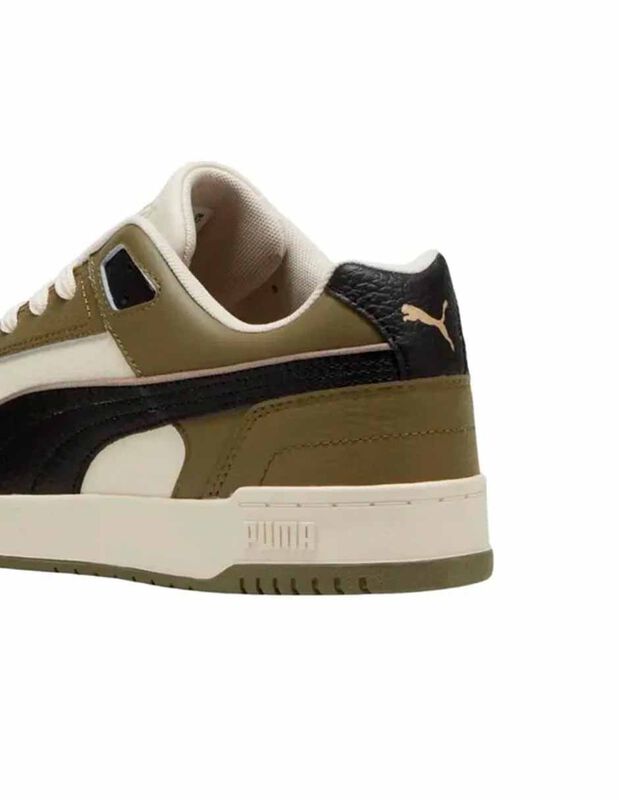 Tenis Caballero Puma Rebound Game Low Verde 386... image number null