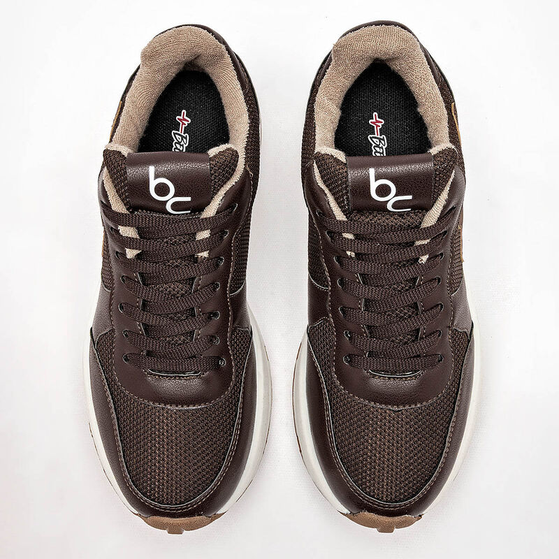 Been Class Tenis urbano para mujer caf&eacute; image number null